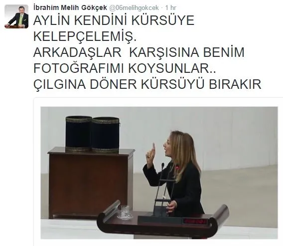 Melih Gökçek'ten Nazlıaka yorumu!-2