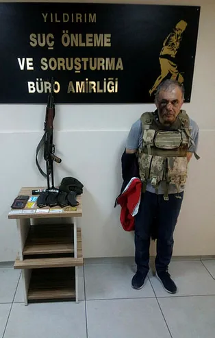 Bursa'da gelin arabasıyla soygun girişimi