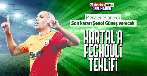 Menajerler tarafından Beşiktaş’a önerilen Feghouli için son kararı Şenol Güneş verecek