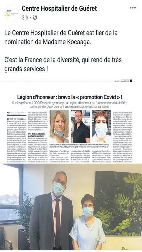 Fransa bu Türk’ü konuşuyor (Koronavirüs haberleri)-1