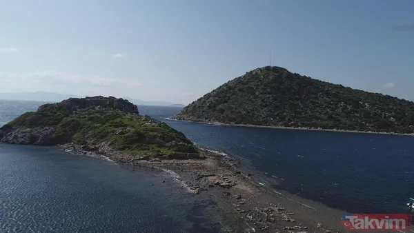 Deniz çekilince ortaya çıktı! Tam 3 bin 500 yıllık kral yolu - 4