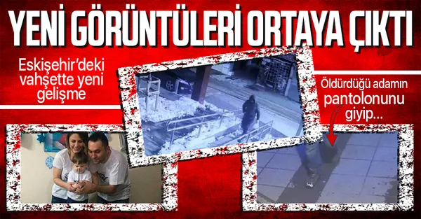 Son dakika: Eskişehir'deki vahşette yeni gelişme! İlkay ve Emel Tokkal'ın katili Mehmet Şerif Boğa’nın görüntüleri ortaya çıktı-1