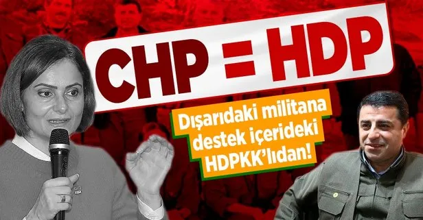 CHP’li Canan Kaftancıoğlu’na terörden tutuklu Selahattin Demirtaş’tan destek!