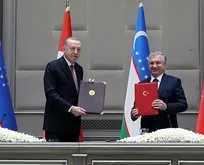 Başkan Erdoğan Özbekistan’da