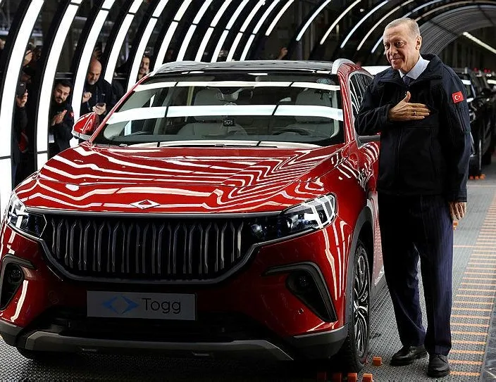 Togg ilan sayfalarını hareketlendirdi!