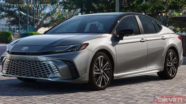 Toyota Camry Menzil: %13,5 Oranla Uzun Ömürlü.