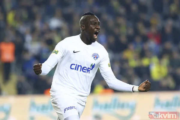 Mbaye Diagne Galatasaray formasını giydi - 8