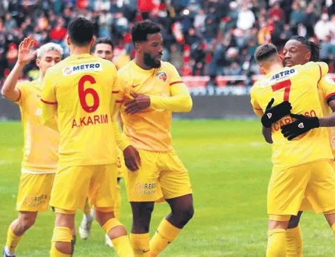 Kayseri’de olaylı son!