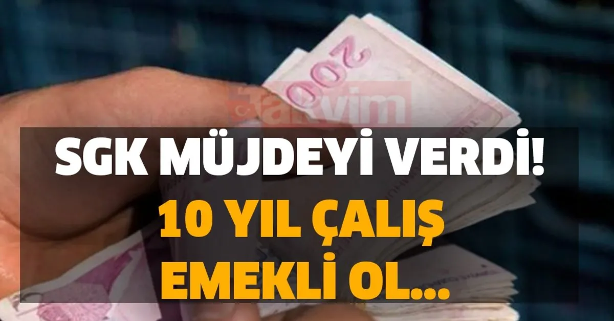 emekli ol sgk ssk