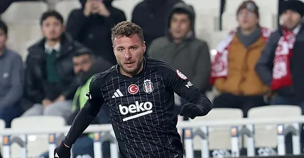 Ciro İmmobile: Beşiktaş’ta mutluyum
