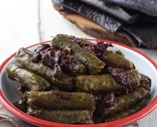 Ekşili etli sarma