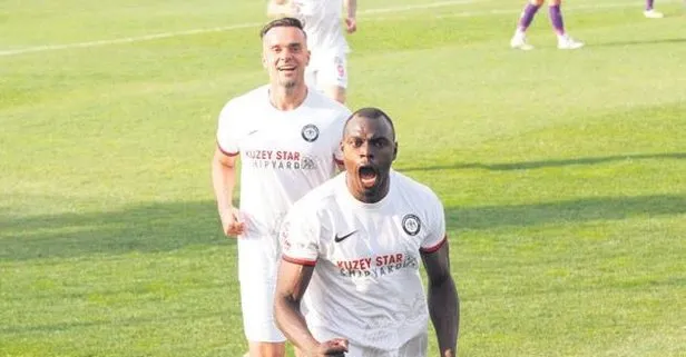 Çorum FK 90+1’de güldü
