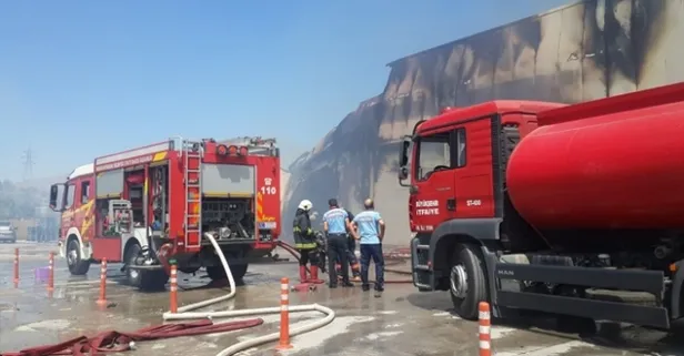 Ankara’da korkutan yangın! Bir anda büyüdü