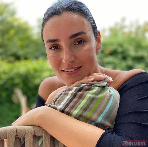 Fahriye Evcen en doğal haliyle sosyal medyayı karıştırdı! Kuruluş Osman'ın yıldızı Burak Özçivit'in eşi... - 20
