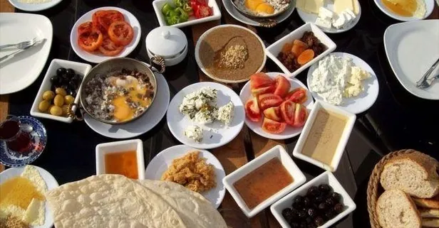 Eşsiz bir kahvaltı