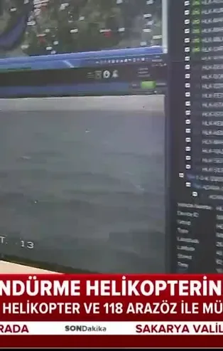 A Haber yangın harekat merkezinde: İşte müdahale edilen noktalar