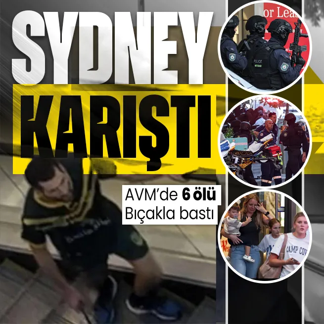 Avustralya’da alışveriş merkezinde saldırı: Ölü ve yaralılar var