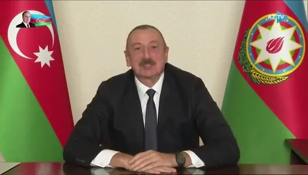 Ermenistan'a diz çöktüren Aliyev: ''Raks ediyordun, ne oldu Paşinyan''