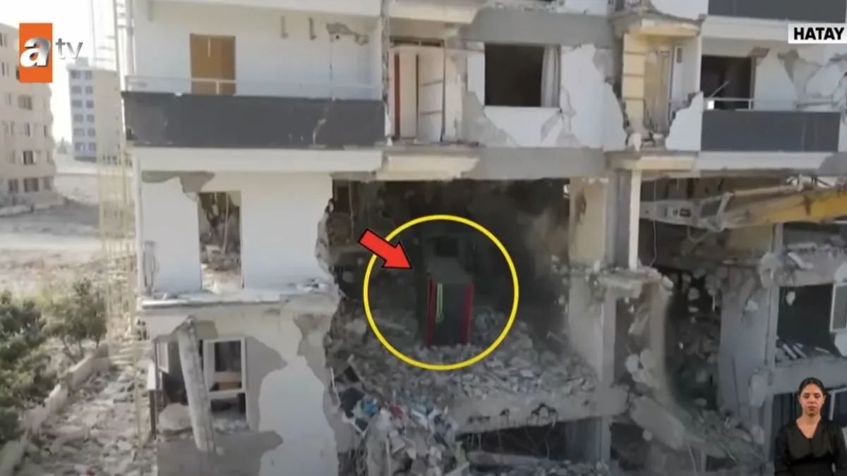 Deprem kabini işe yarıyor mu?