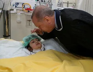 Başkan Erdoğan ziyaret etmişti! 13 gün sonra kavuştular...