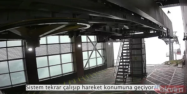 Teleferik faciasında sır 23 saniye! Her şey o anda oldu - 2