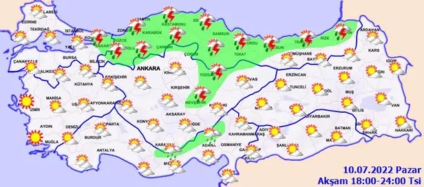İstanbul ve 6 il için turuncu alarm! Esenyurt'ta kuvvetli yağış sele neden oldu | HAVA DURUMU-12