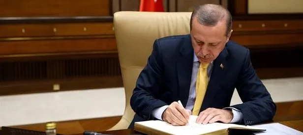 Başkan Erdoğan’dan yeni atama kararları