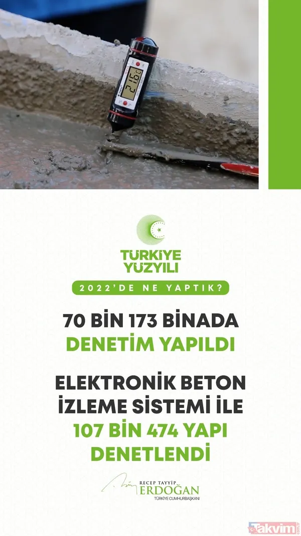 Başkan Erdoğan'dan yeni yıl mesajı! "Şimdi 2022'de ülkemize kazandırdıklarımızı milletimizle paylaşma vakti" İşte o projeler... - 11