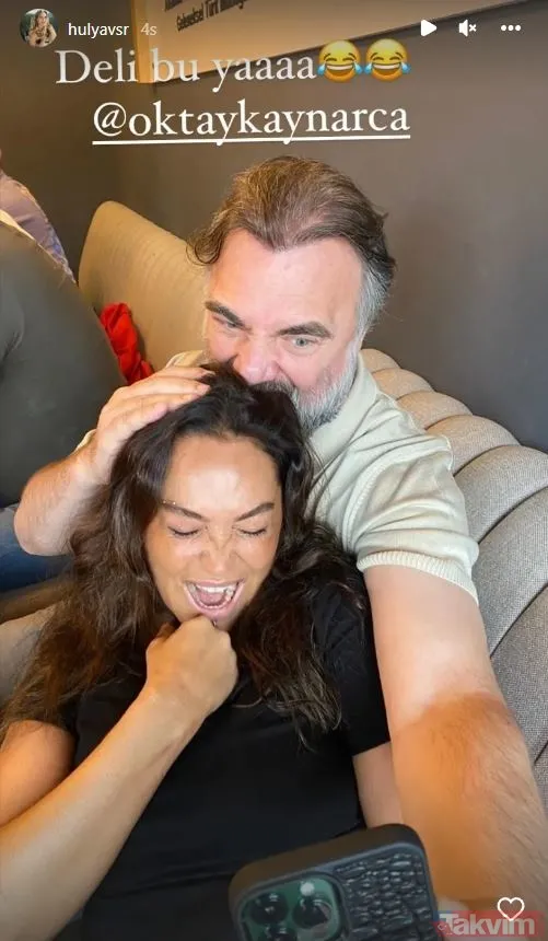 EDHO’nun Hızır Çakırbeyli’siydi! Hülya Avşar kendisini ısıran Oktay Kaynarca’yı “Deli bu ya” deyip paylaştı! İkili ortalığı salladı - 9