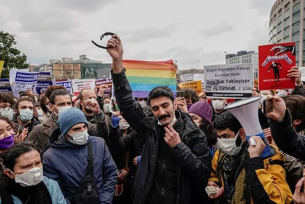 Son dakika: Boğaziçi Üniversitesi'ndeki Kabe provokasyonuna ilişkin dava başladı!-1