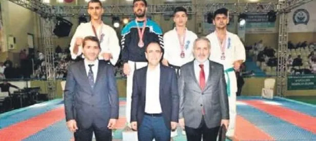 Türkiye karatede 19 madalyayla döndü
