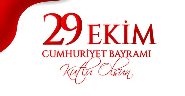Cumhuriyet Bayramı mesajları sözleri! 29 Ekim en güzel anlamlı resimli Cumhuriyet Bayramı mesajları için tıklayınız!
