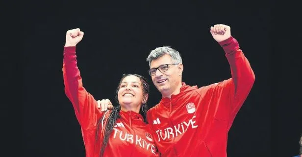 Yusuf Dikeç-Şevval İlayda Tarhan ikilisi finalde altın madalya kazandı!