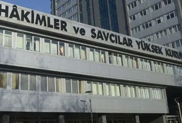 Hakimler ve Savcılar kurulu kararı Resmi Gazete'de yayımladı