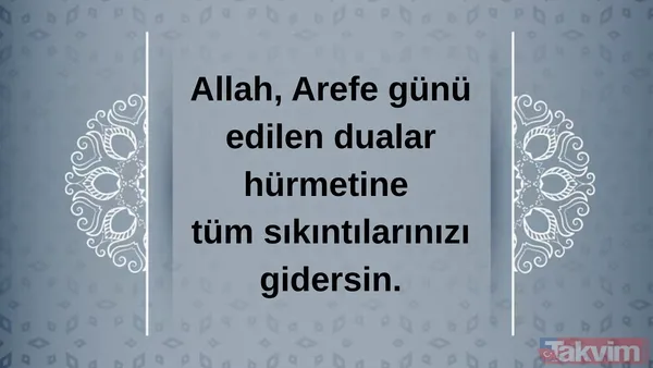 Allah, Arefe Günü Edilen Dualar Hürmetine Tüm Sıkıntılarınızı Gidersin. (Kaynak: Takvim Foto Arşivi, Yapay Zeka)