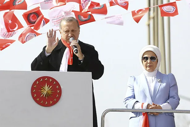 Kadın hakları diye ortalığı inletenlere Erdoğan'dan tokat gibi yanıt-2