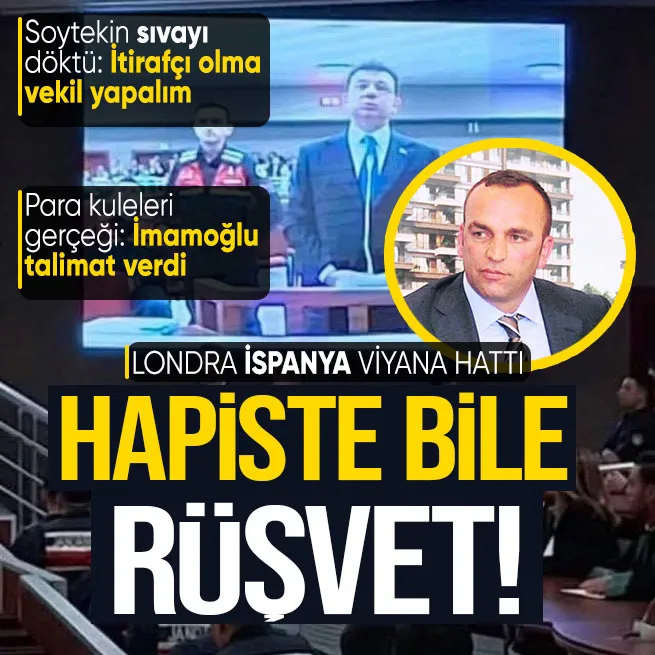 Adem Soyketin Ekosistemin sıvasını döktü! Para kulesinde İmamoğlu talimatı... İtirafçı olma milletvekili yapalım Yurt dışına kaçırılan paralar