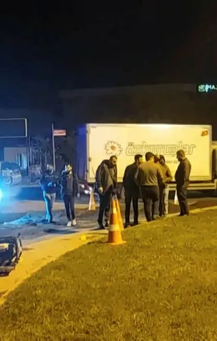 Ümraniye'de yol bakım işçilerine silahlı saldırı: 1 yaralı