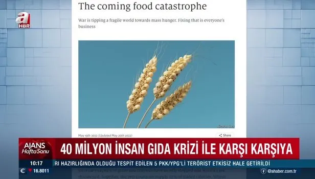 Dünyanın iki büyük buğday-tahıl üreticisini savaştıran oyuna dikkat! The Economist'in 'Kaos' tetikçiliği...