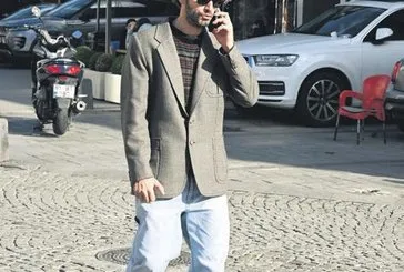 Yiğit Kirazcı Bebek'te görüntülendi