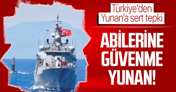 Son dakika: Türkiye'den Atina'da düzenlenen Yunan Dostluk Forumu'na sert tepki