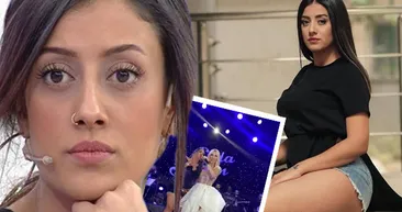 Kalça dansıyla ünlü olan Solmaz Çiros sahneye adeta yalbırdak çıktı hemcinsim olduğu için utanıyorum Az daha göğüsleri...