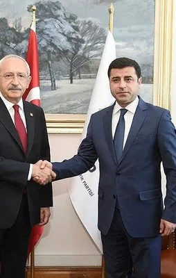 Demirtaş’a CHP’li akını