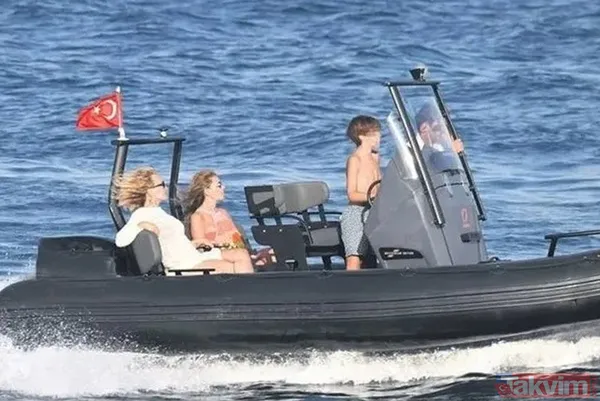 Tatilde riskli anlar! 13 yaşındaki çocuğa bot kullandırdılar - 4