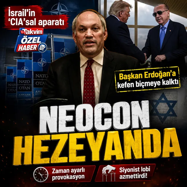 Siyonist lobi azmettirdi! CIA ajanı Rubinden zaman ayarlı küstah provokasyon: Başkan Erdoğana kefen biçmeye kalktı