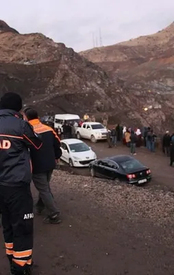 Maden kazasının ardından kriz masası kuruldu