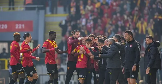 Göztepe, Antalyaspor’u 1-0 mağlup ederek 3 puanı kaptı