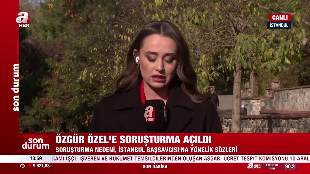 CHP Genel Başkanı Özgür Özel hakkında soruşturma başlatıldı
