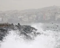 İstanbul için fırtına uyarısı!