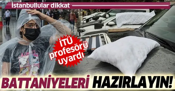 İstanbul’a son dakika dolu yağışı uyarısı: Meteorolojinin uyarılarını ve radarını takip edin